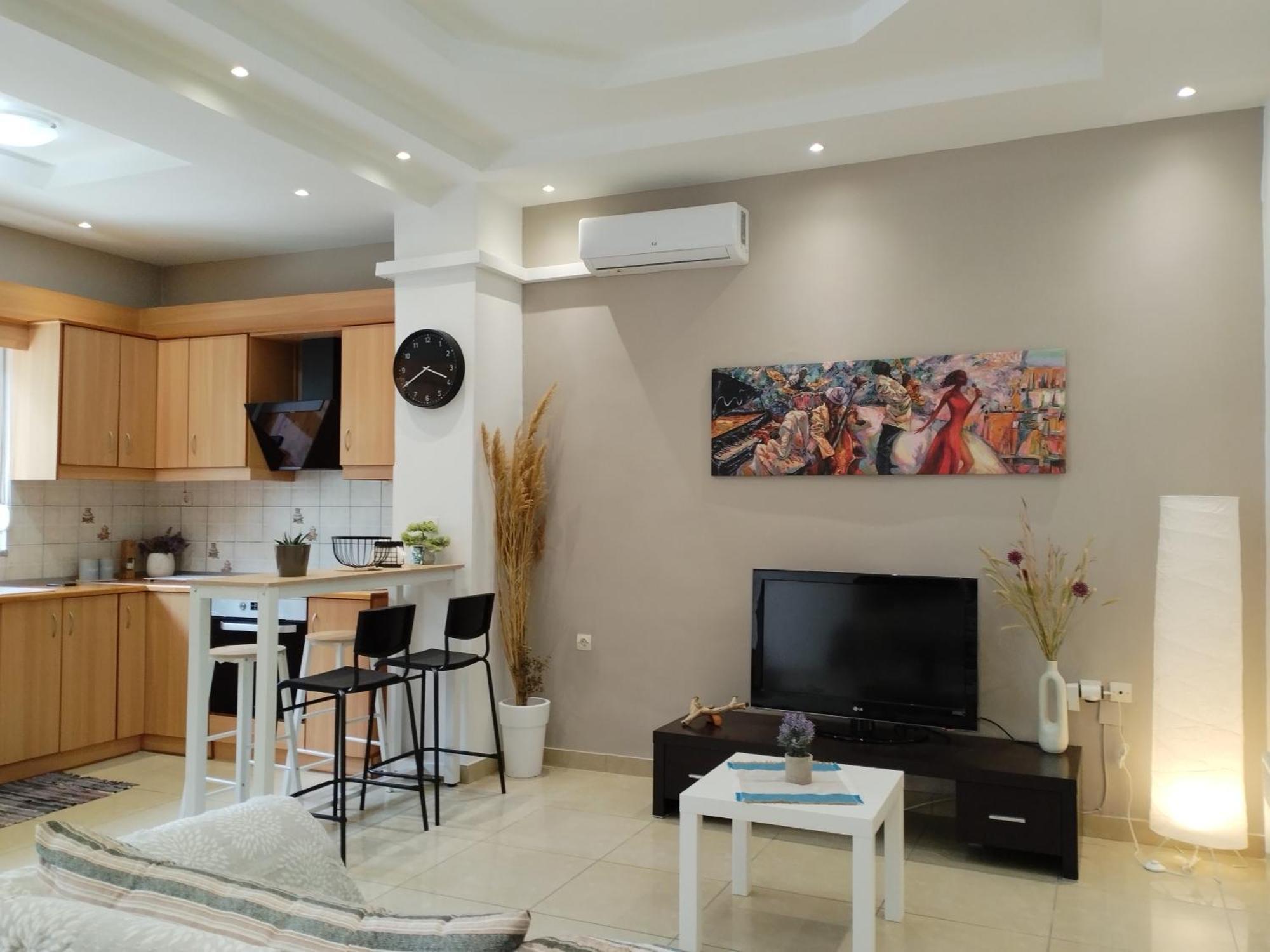 Eunoia, Executive Residence, 34 Theofrastou Str, Ground Floor, 5Min To The Beach 科斯镇 外观 照片